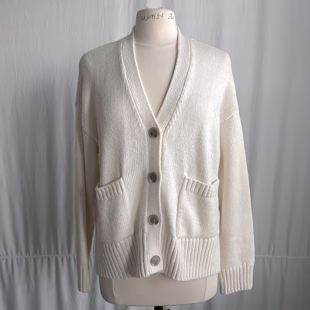 The Drop button cardigan